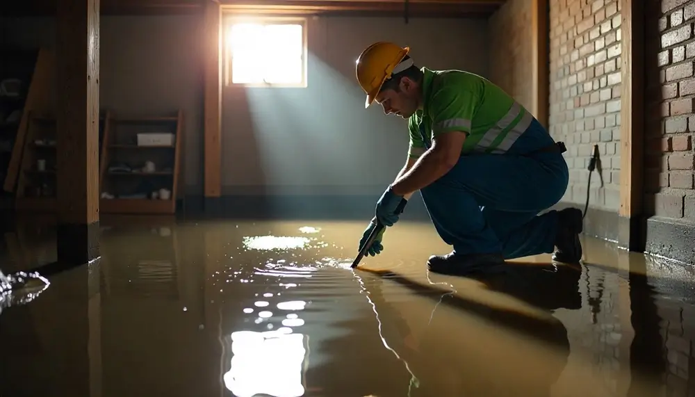 Professional water damage restoration services in Franklin Park, NJ
